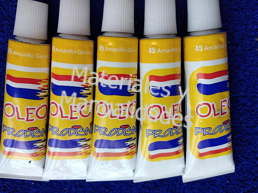 Pigmentos al óleo para manualiades pinturas porcelanicron