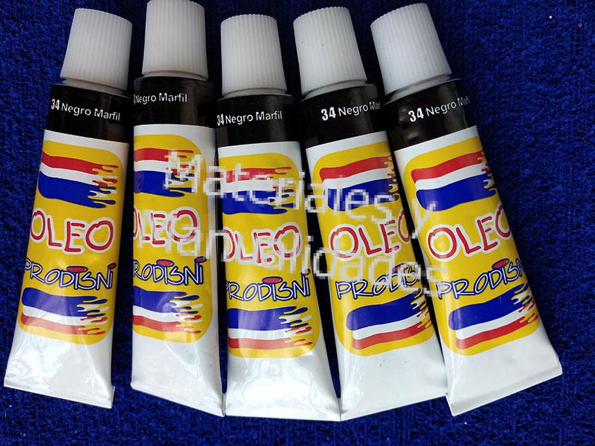 pigmentos al oleo pinturas para porcelanicron