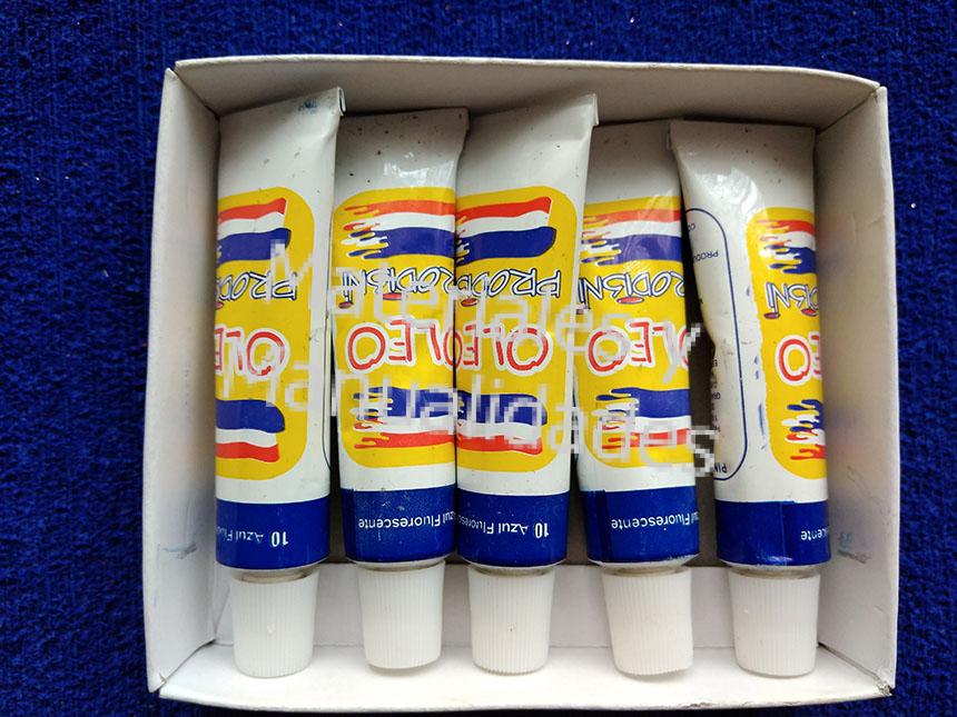 Pigmentos al óleo para manualiades pinturas porcelanicron