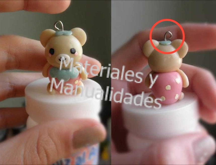 Alfiler tradicional para aretes colgantes y manualidades alambrismo