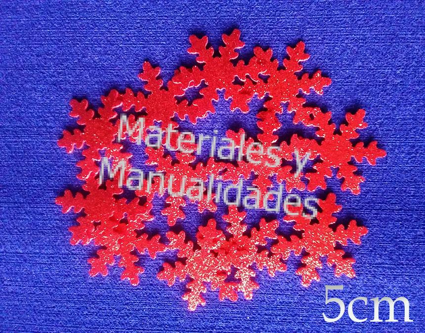 apliques de navidad copo de nieve