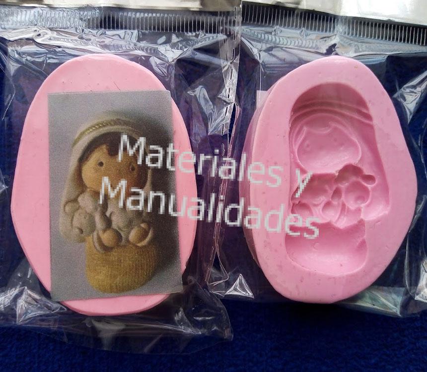 molde silicona pesebre para decorar cupcakes fiesta navideña