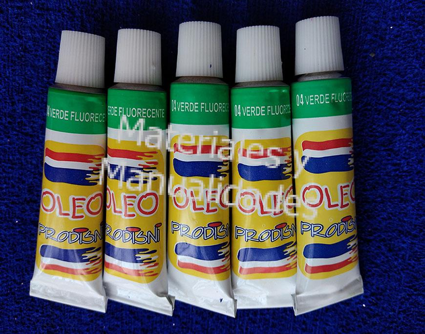 pigmentos al oleo para manualiades pinturas porcelanicron,