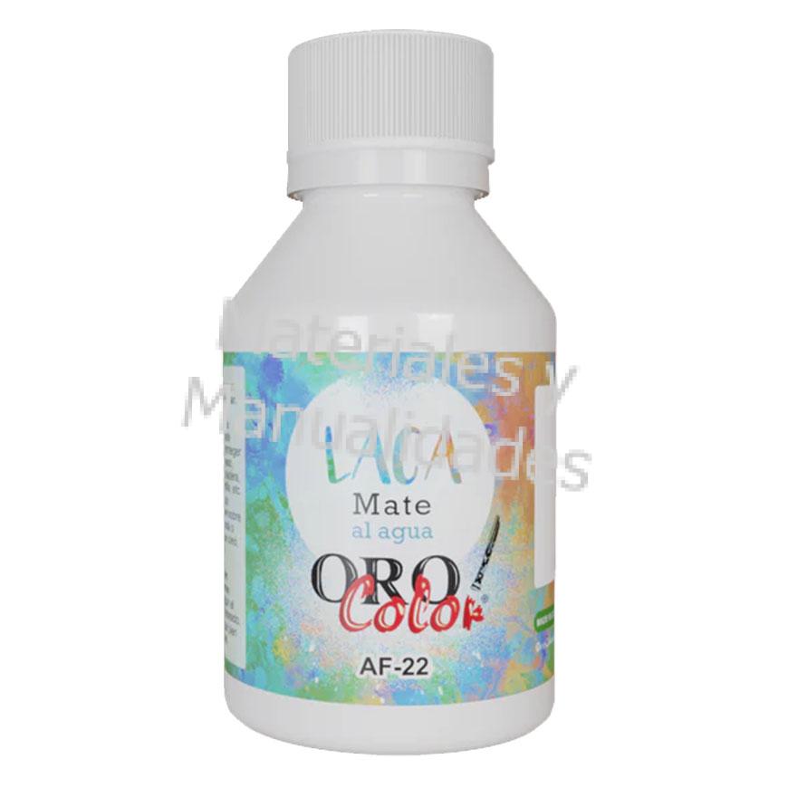 Laca Mate al Agua para ceramica porcelanicron madera arcilla yeso