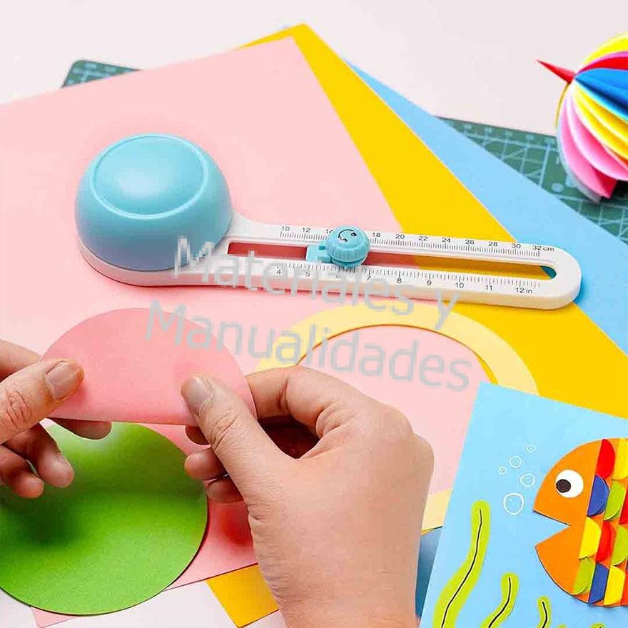 Un Cortador de papel circular giratorio arte y diseño