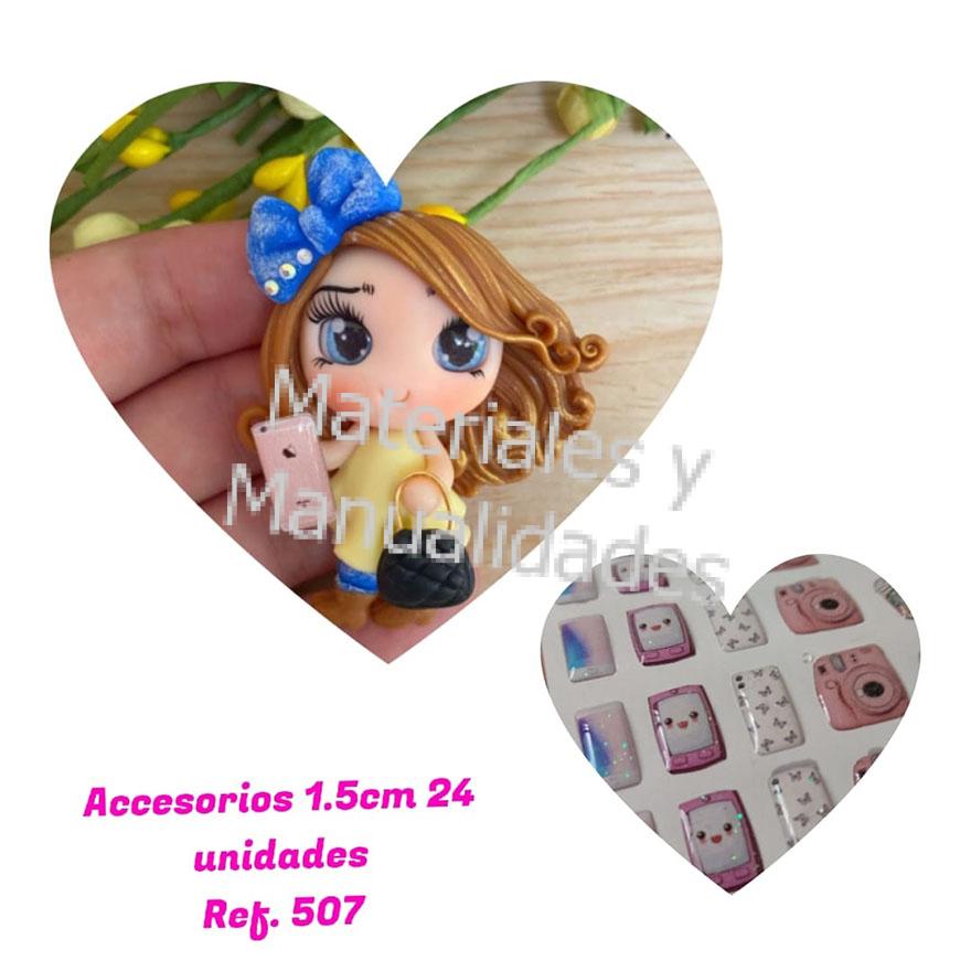 Accesorios sticker Resinados 3D Alto relieve