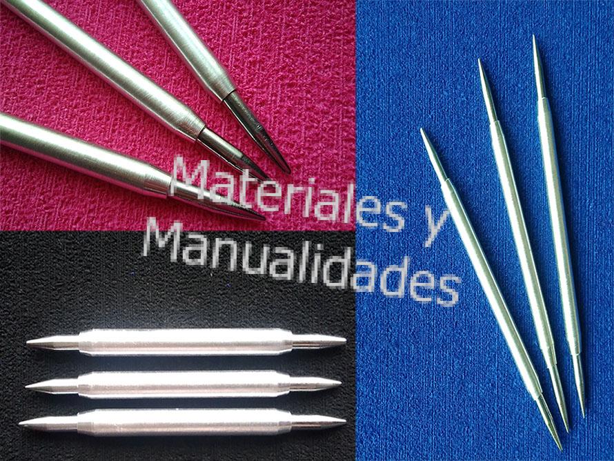 PUNZONES REPUJADOR METÁLICO PARA ARTE RUSO TARJETARÍA PERGAMINO FILIGRANA  MODELAR PASTA, MATERIALES PARA MANUALIDADES EN MASA FLEXIBLE FOAMY GOMA EVA  PASTILLAJE Y DECORACIÓN DE TORTAS