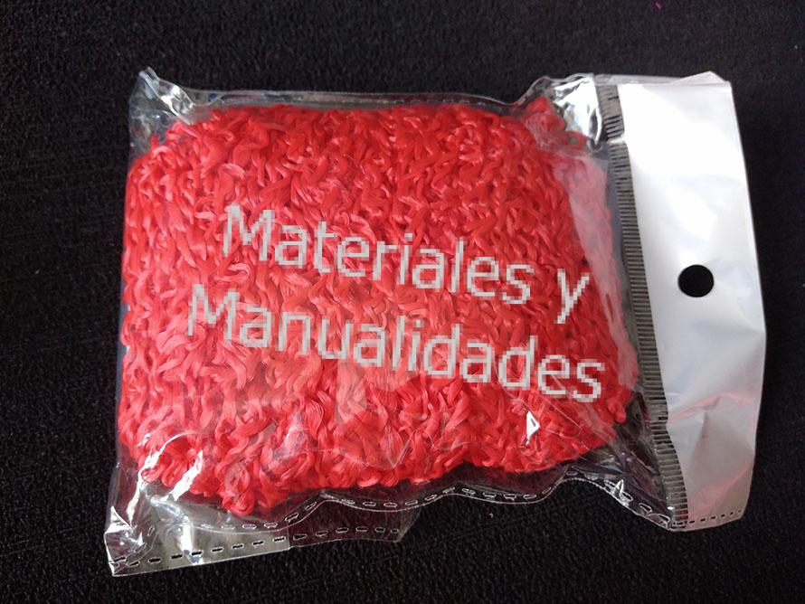 Limpia Pipas Chelines Metalizado Rojo Paquete X100 Und