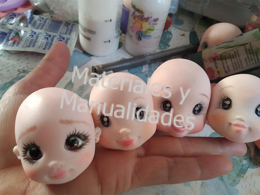 Set Ojos Adhesivos adhesivos para muñecos en porcelanicrón