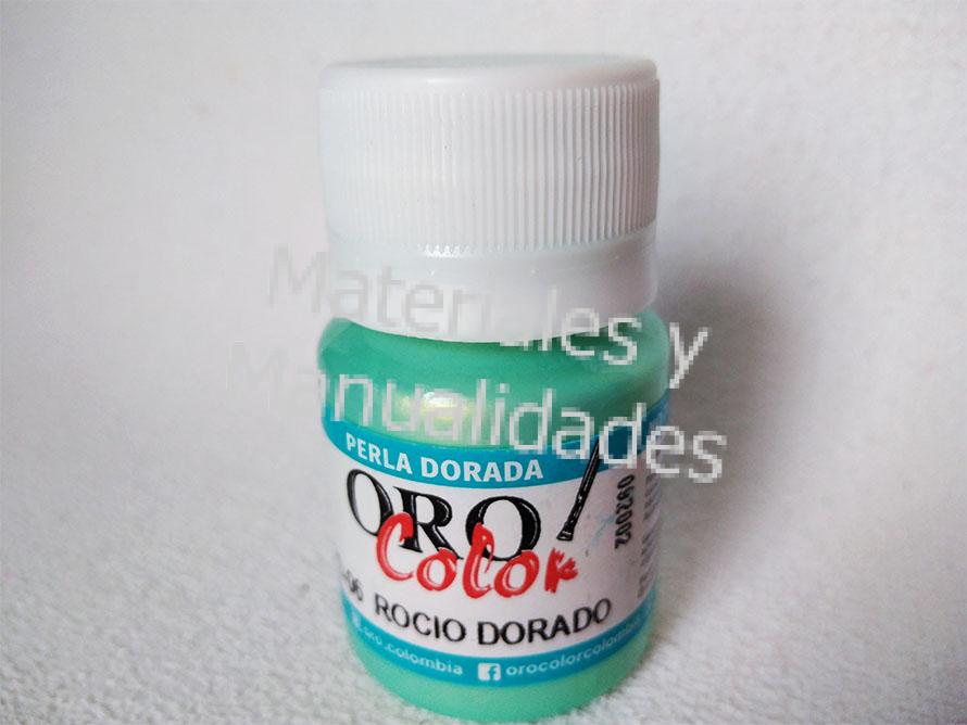 Pintura Perla Dorada Auto-Sellante Con Acabados Nacarado