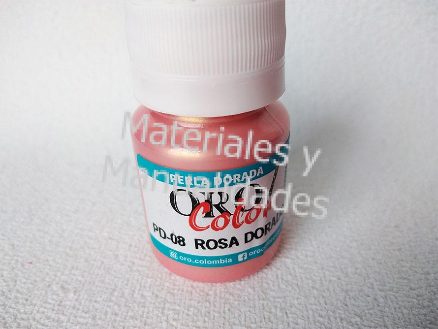 Pintura Perla Dorada Auto-Sellante Con Acabados Nacarado