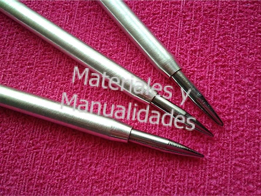 PUNZONES REPUJADOR METÁLICO PARA ARTE RUSO TARJETARÍA PERGAMINO FILIGRANA  MODELAR PASTA, MATERIALES PARA MANUALIDADES EN MASA FLEXIBLE FOAMY GOMA EVA  PASTILLAJE Y DECORACIÓN DE TORTAS