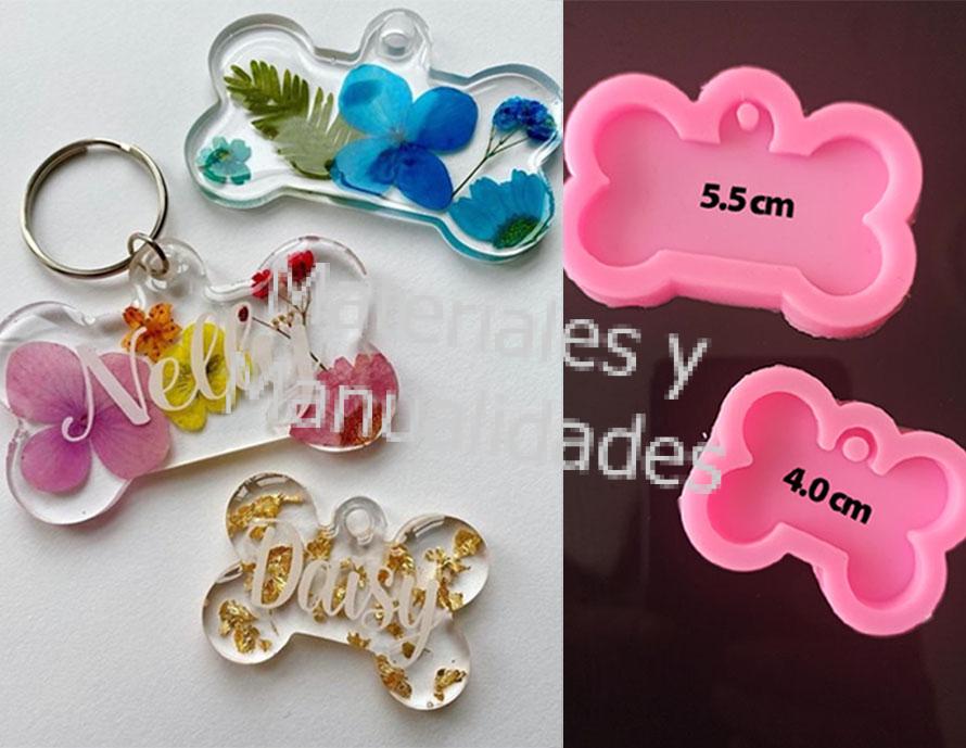 Set Hueso Placa En Silicona placa Insignia