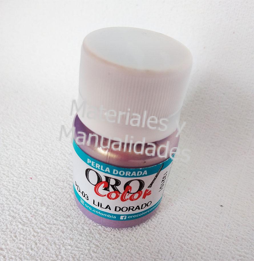 Pintura Perla Dorada Auto-Sellante Con Acabados Nacarado