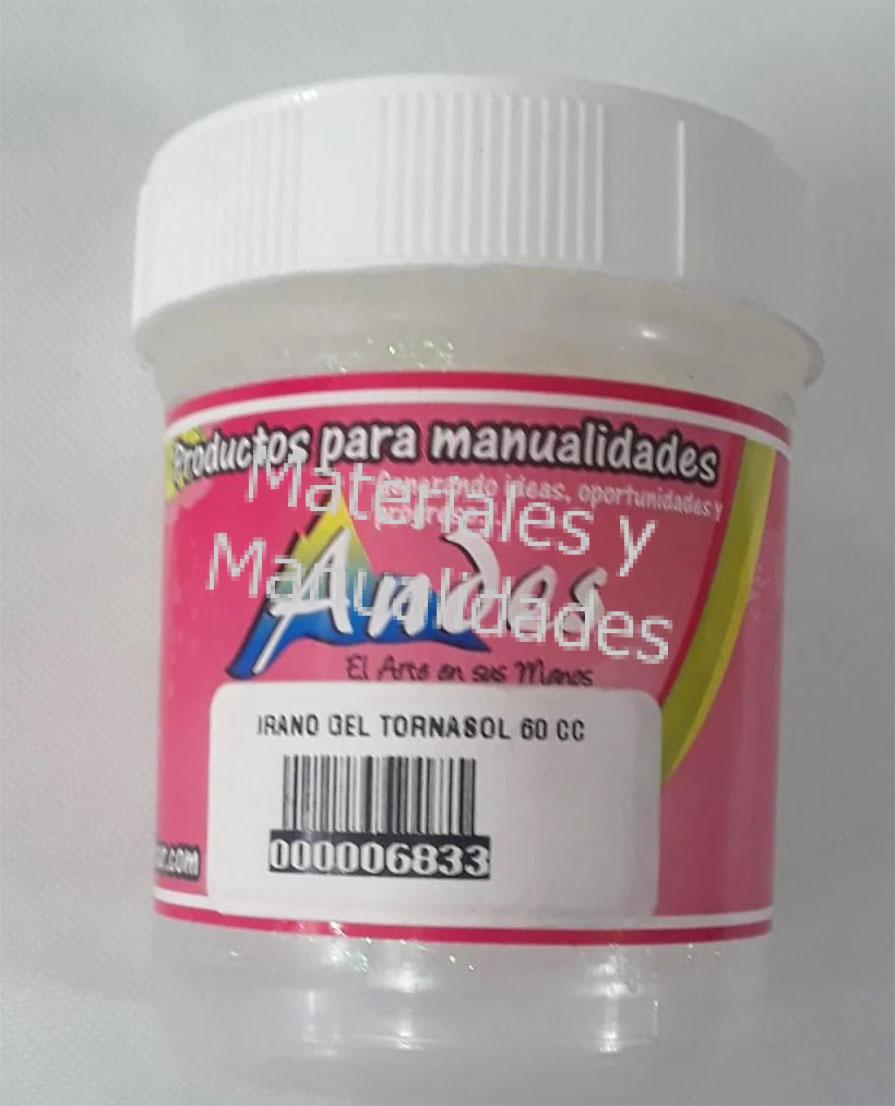 Gel Murano tornasol por 60ml Para decorar porcelanicrón y manualidades