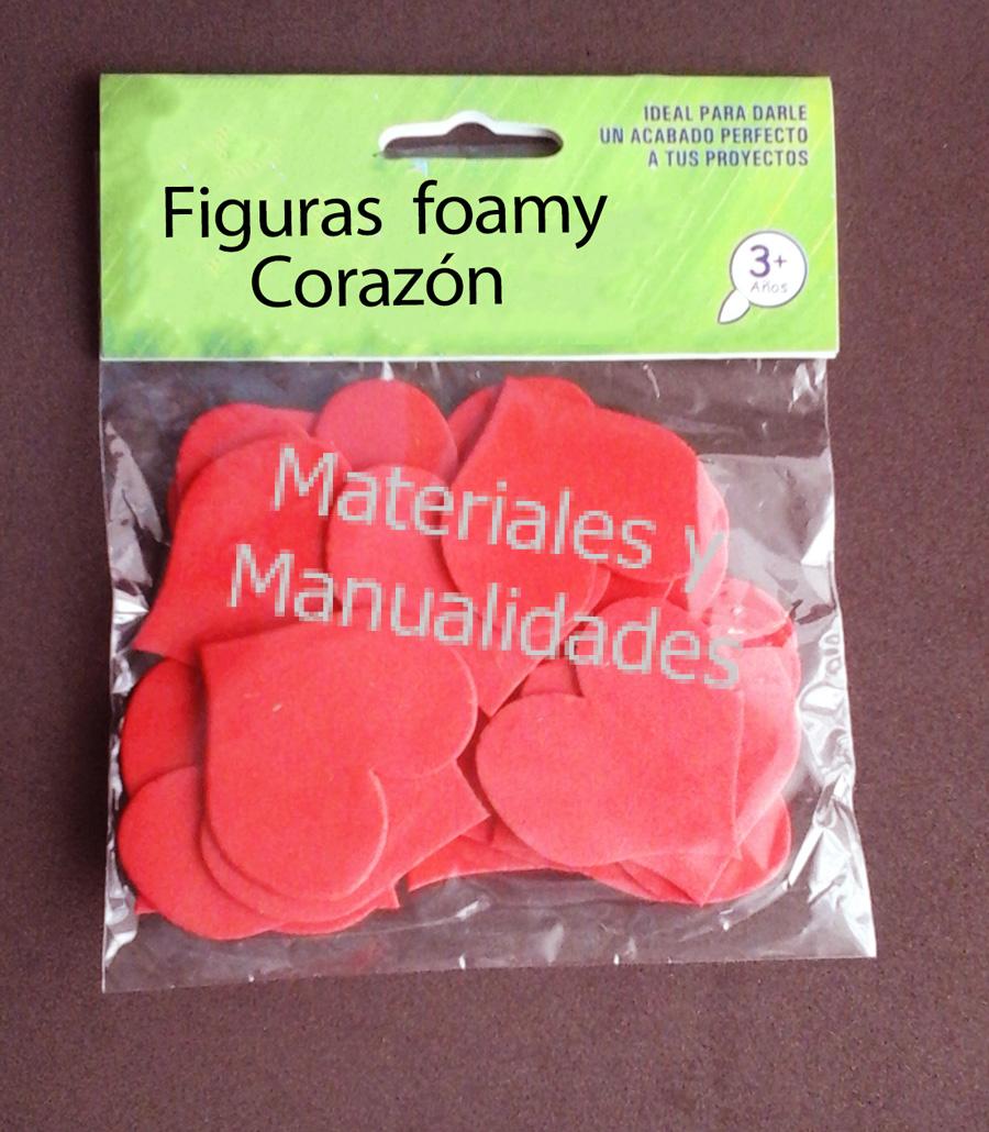 corazones set de figuras para decorar manualidades