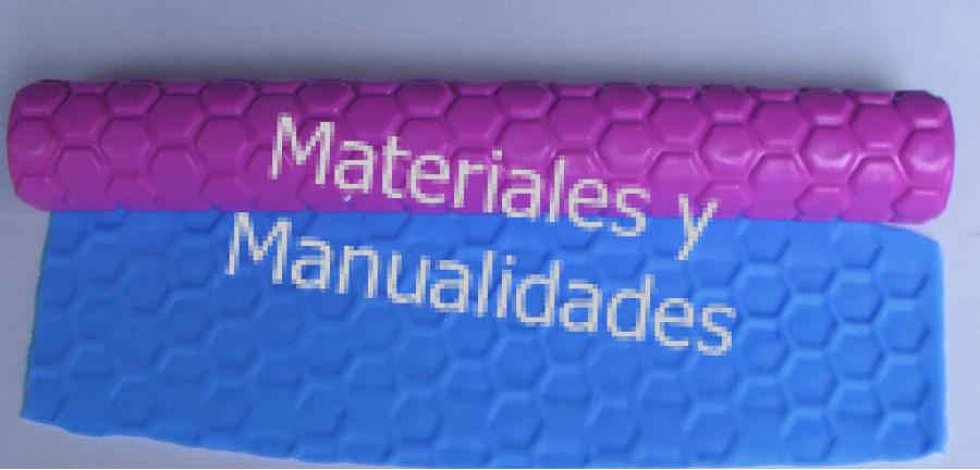 Rodillo Marcador De Hexágonos Para Repostería Marcador de alumin