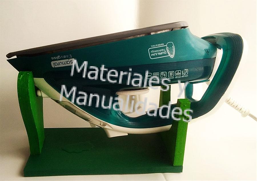 SOPORTE BASE EN MADERA PARA PISTOLA DE SILICONA USO EN MANUALIDADES,  MATERIALES PARA MANUALIDADES EN MASA FLEXIBLE FOAMY GOMA EVA PASTILLAJE Y  DECORACIÓN DE TORTAS