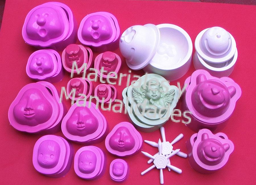 KIT MOLDE FOAMY FOMI MEGA OFERTA TERMOFORMAS PARA GOMA EVA MODELADORES