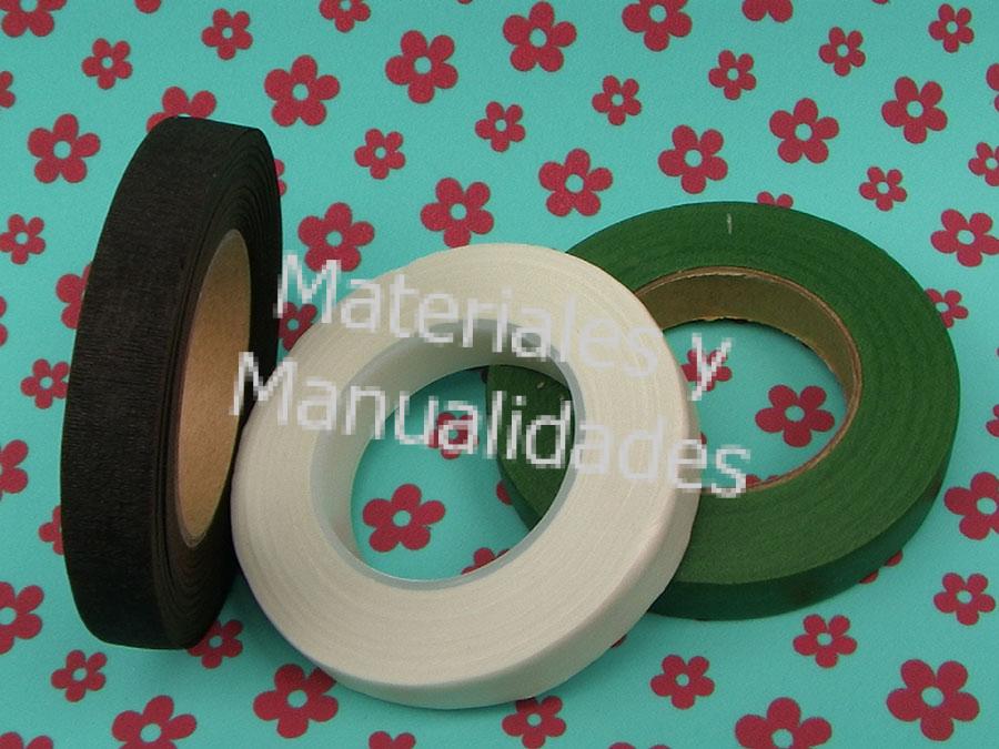 cinta adhesiva para floral tape flores articiales floristeria natural