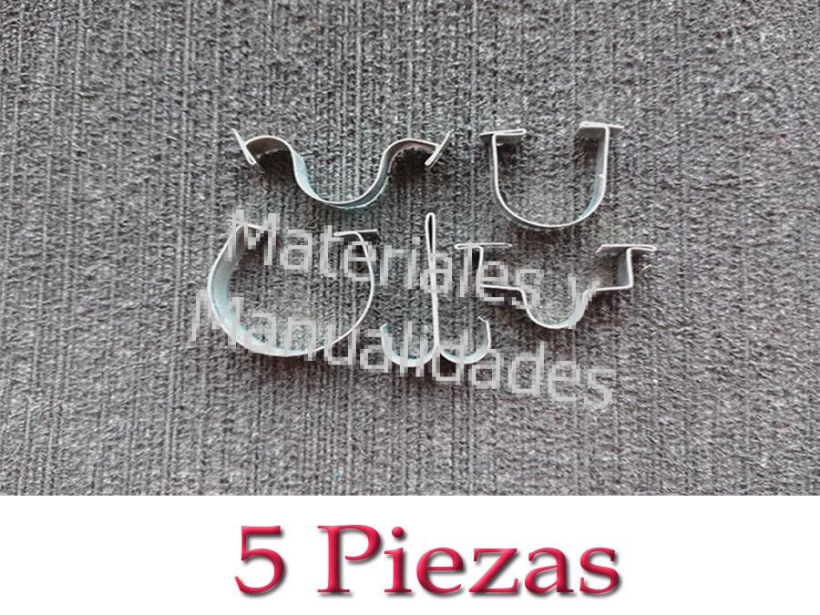 Cortador miniatura de sonrisas para fondant porcelanicron pasta fria