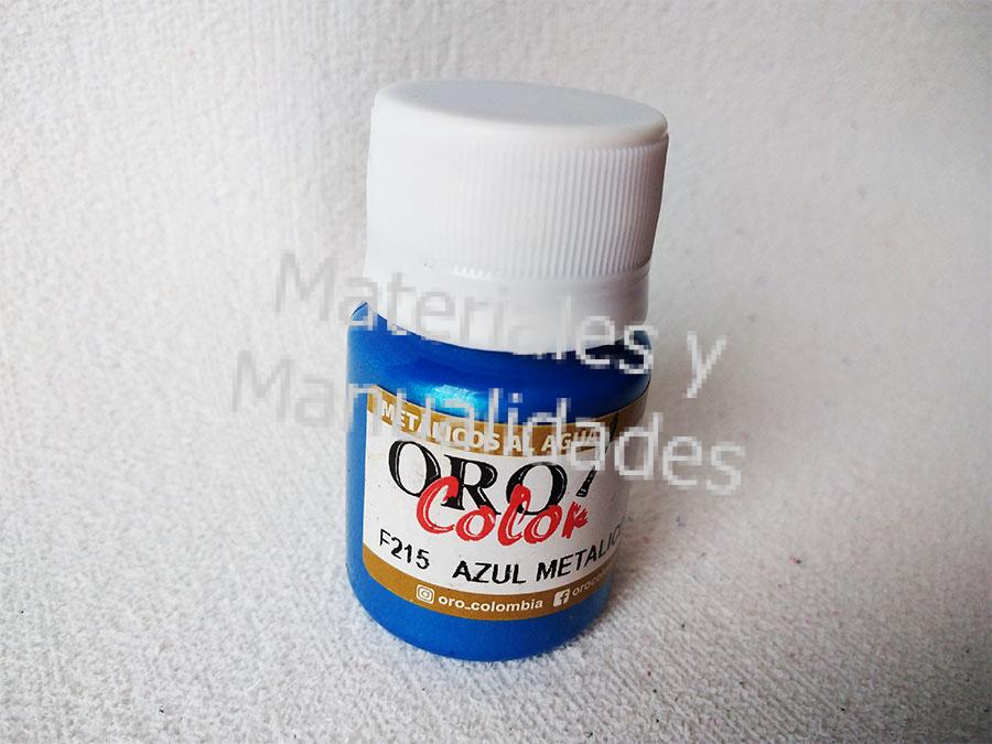 pintura metalizada para artes ceramica papel manualidades