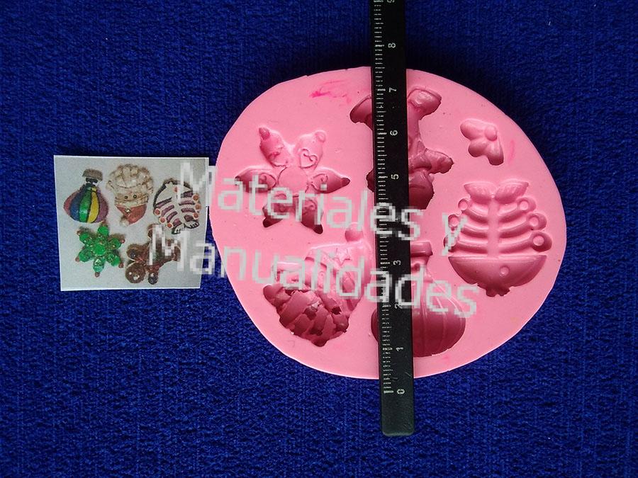 Juome Moldes de resina de Navidad de silicona, adornos de copos de nieve de ángel, moldes colgantes para resina epoxi, manualidades, joyería, fabricación de llaveros