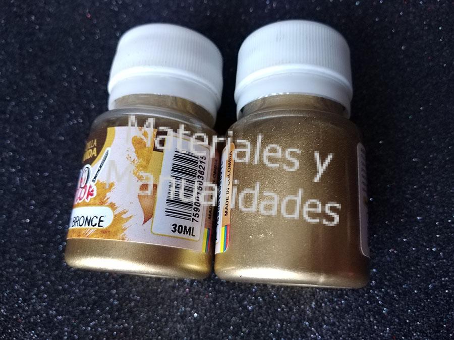 oro liquido hojilla para manualidades