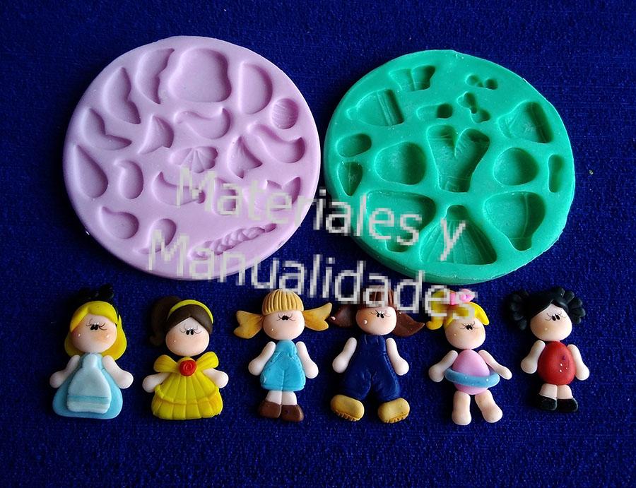 muñecas pasta francesa