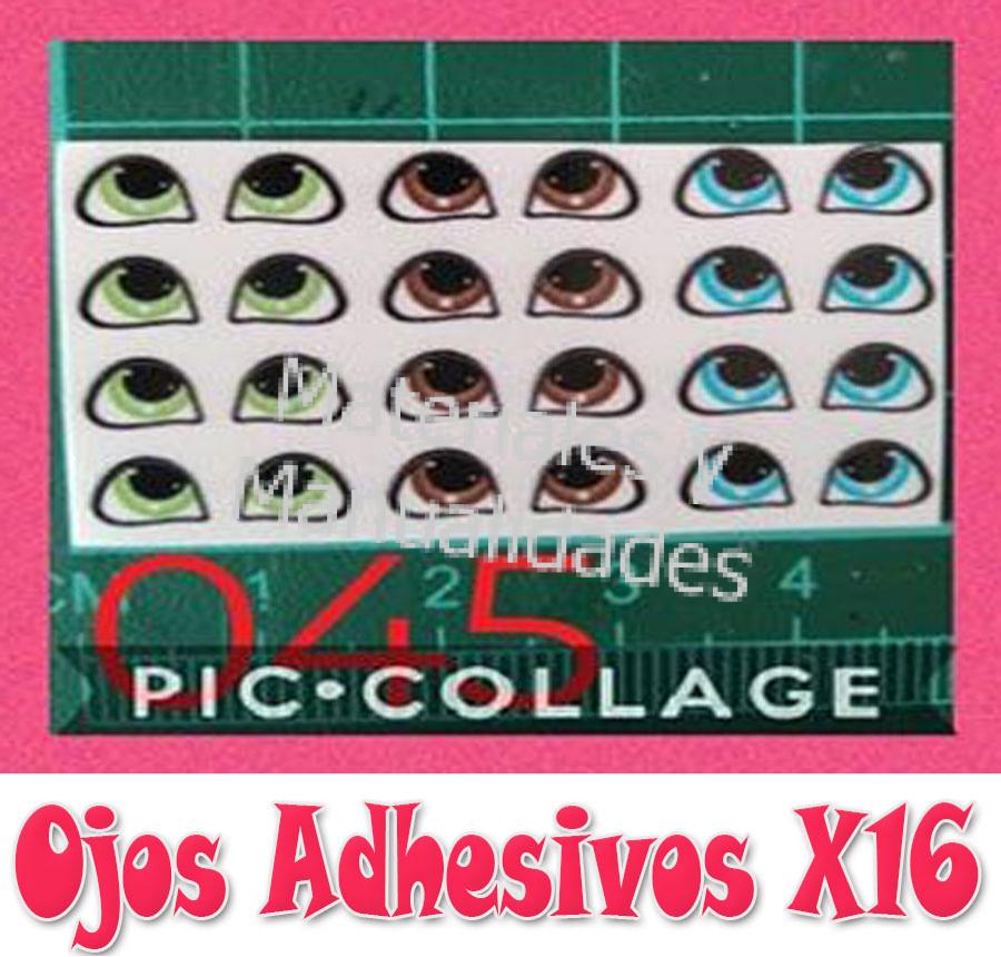 Molde en silicona y ojos adhesivos