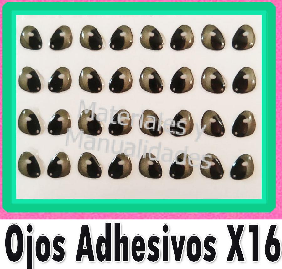 Ojos adhesivos para manualidades