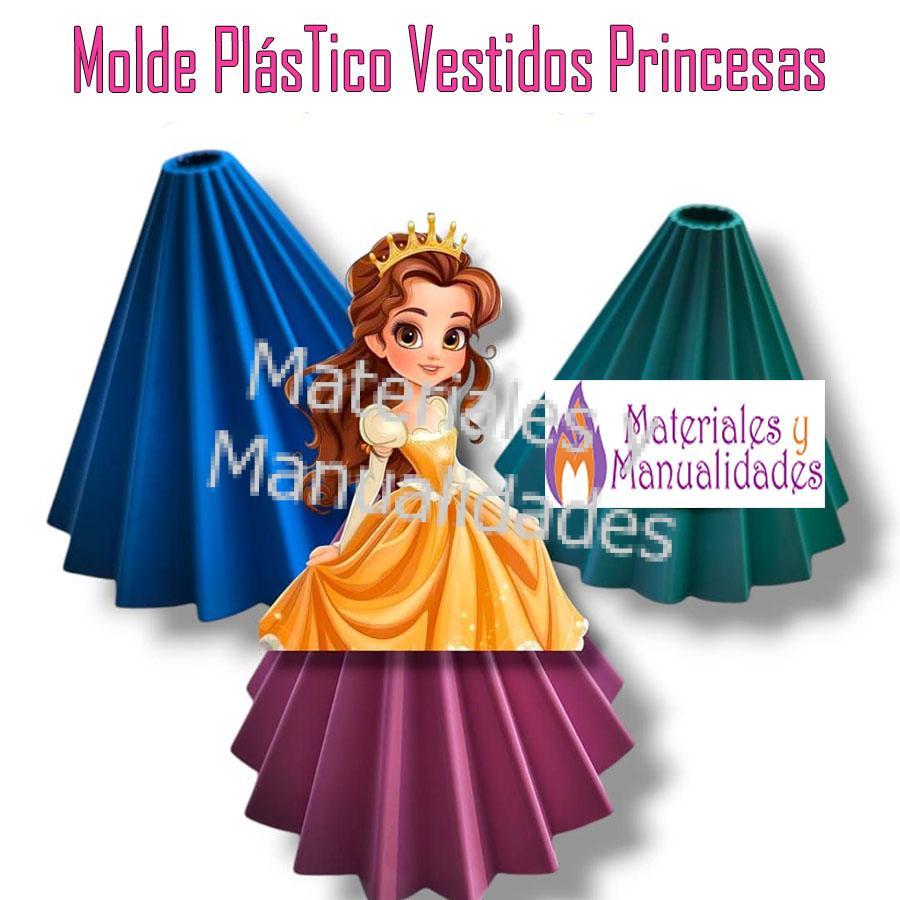 Molde vestidos de Princesas quinceañera
