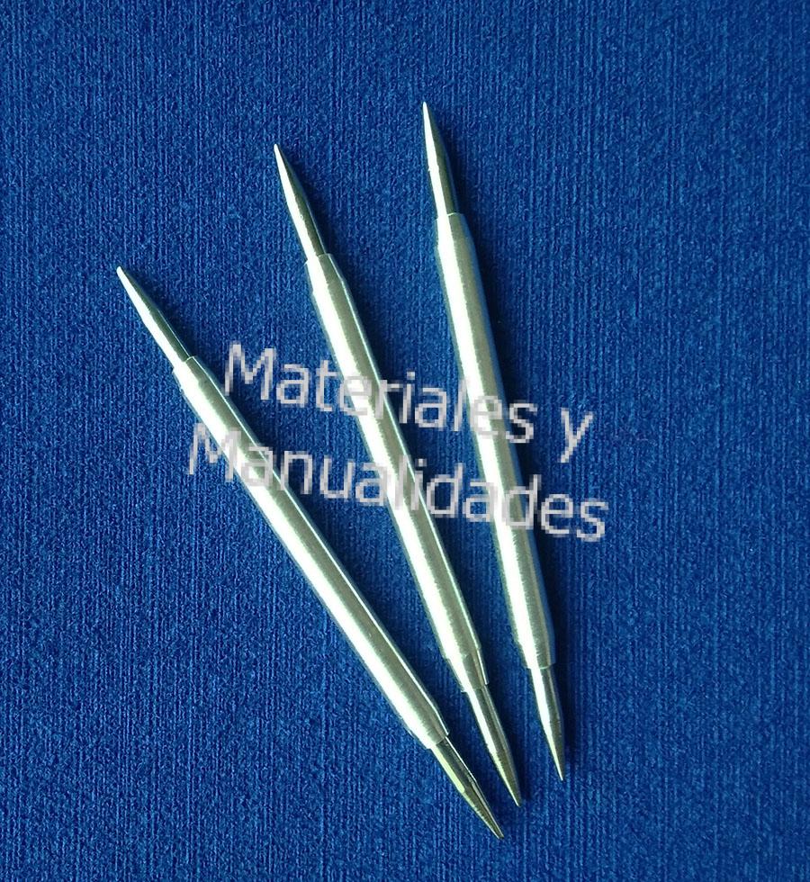 PUNZONES REPUJADOR METÁLICO PARA ARTE RUSO TARJETARÍA PERGAMINO FILIGRANA  MODELAR PASTA, MATERIALES PARA MANUALIDADES EN MASA FLEXIBLE FOAMY GOMA EVA  PASTILLAJE Y DECORACIÓN DE TORTAS