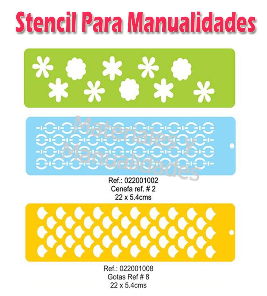 Stencil o cenefas Plantilla Para Arte Y Manualidades