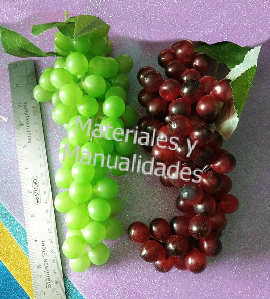 Racimo de uvas artificiales para decoracion de locaciones oficina hotel hogar