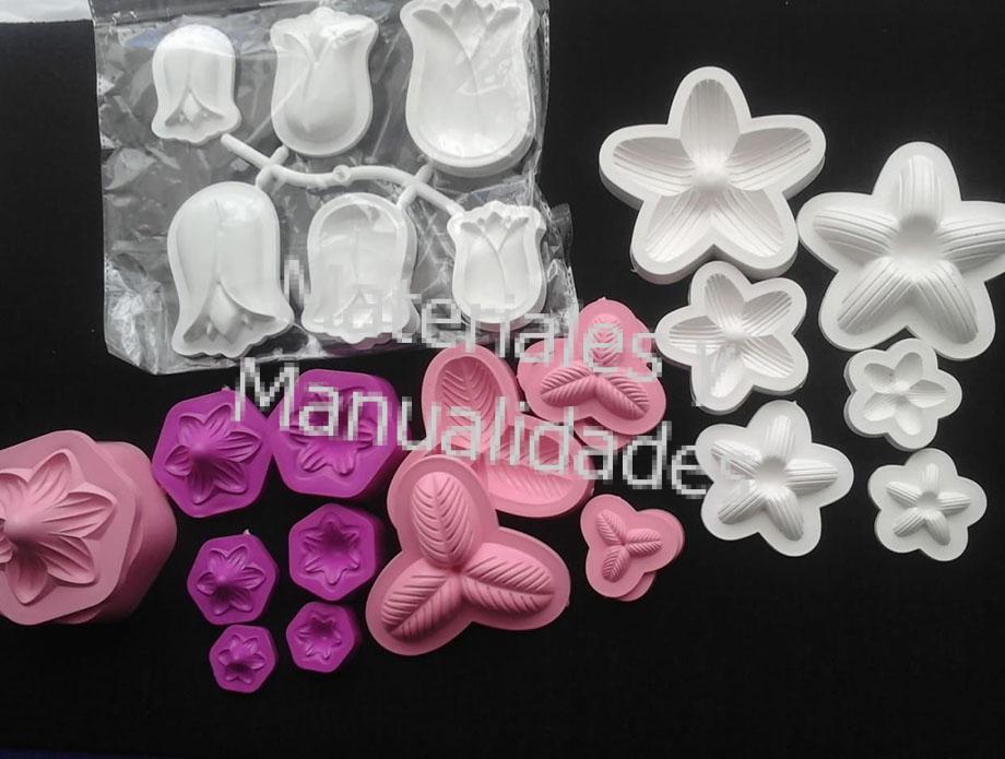 Set 13 Termoformas para foami sépalos y Flores moldes plásticos