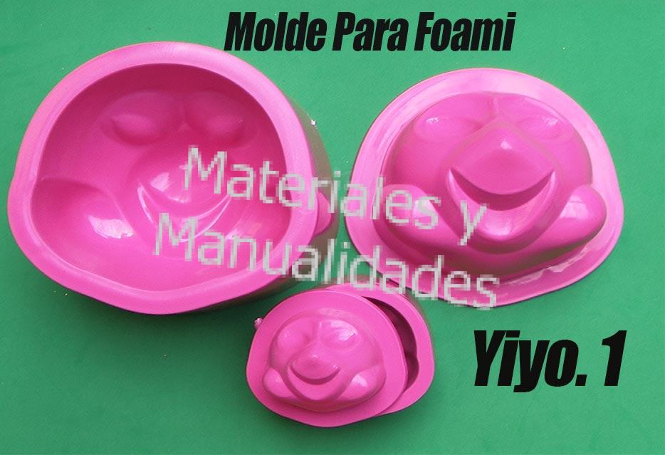 Molde de caras para decorar navidad muñecos fofuchas