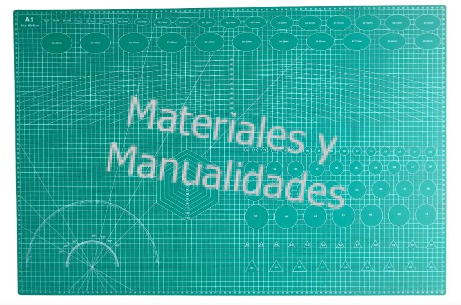 Tabla de salva corte ideal para cuero diseño costura quilling