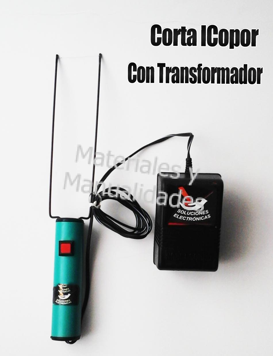 Cortador de Icopor con Transformador Herramienta