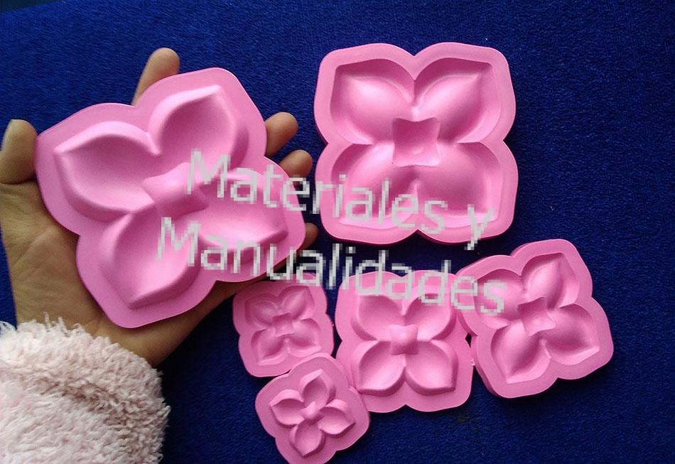 Moldes plásticos troqueles para Elabora Arreglos Florales 