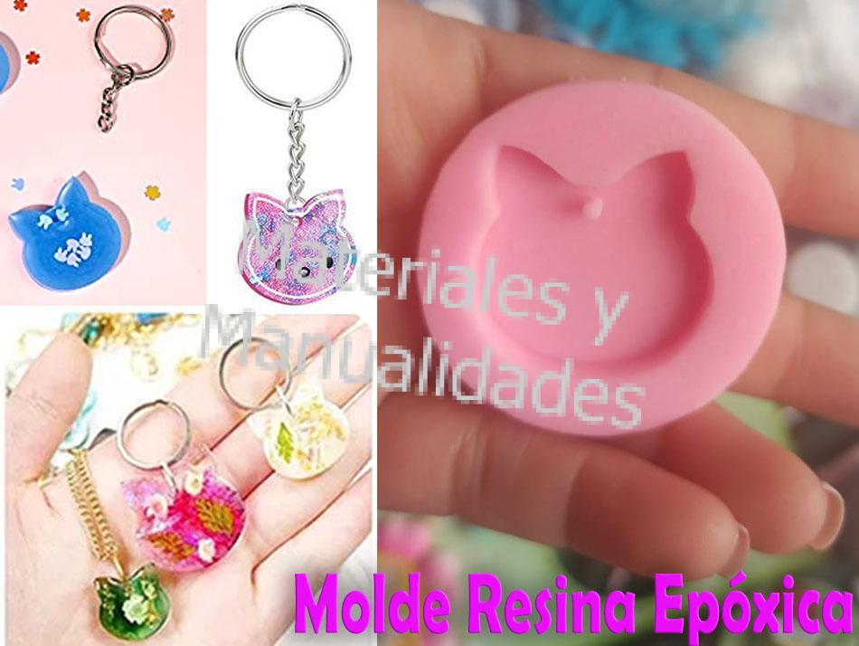 Hojas de pegatinas impresas con motivos gatos para joyas de resina