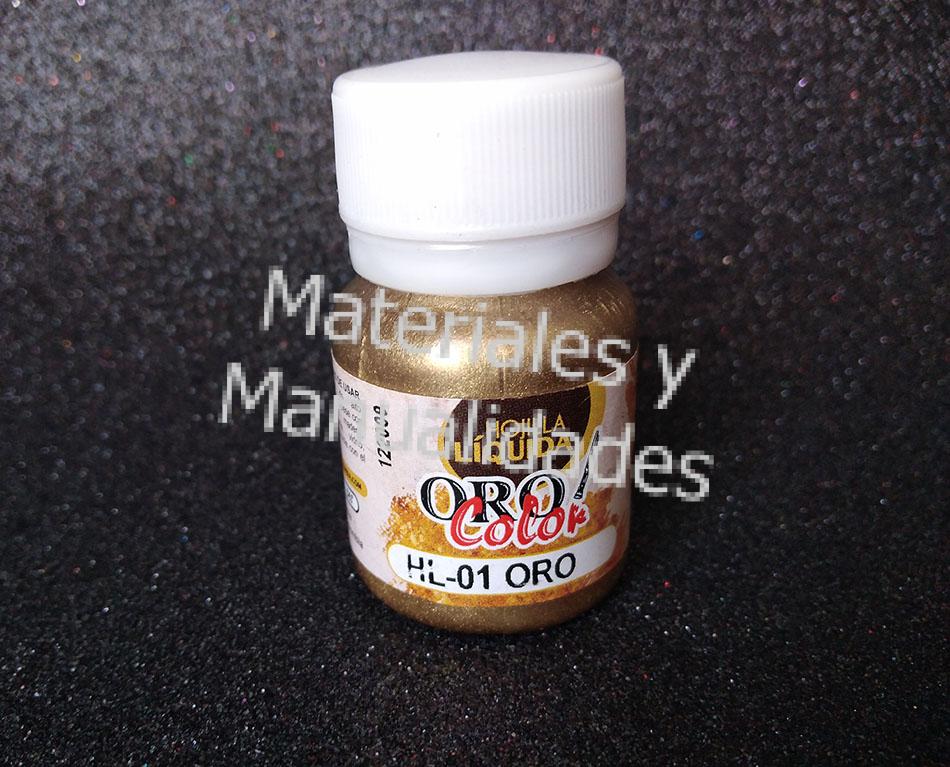 Oro Hojilla Líquida para arte y manualidades