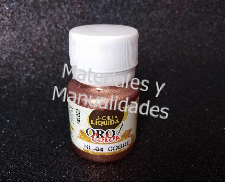 Oro líquido hojilla dorada para artes y manualidades