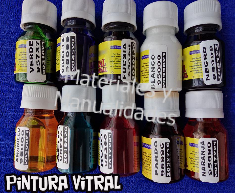 guirnalda dedo índice bala PINTURA ACRÍLICA VITRAL ARTESANAL PARA VIDRIO CERÁNICA ALUMINIO FOMI Y  MANUALIDA