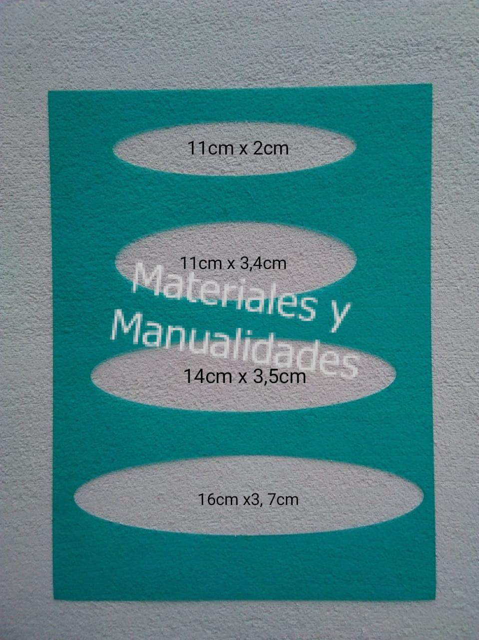 Stencil para manualidades