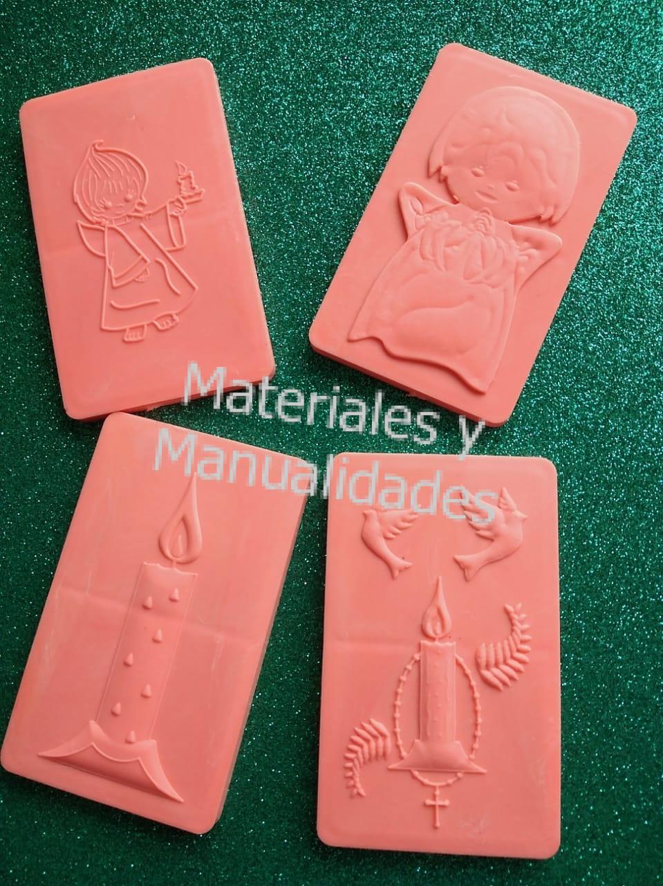 plantillas primera comunión Para Repujar Aluminio Pergamino