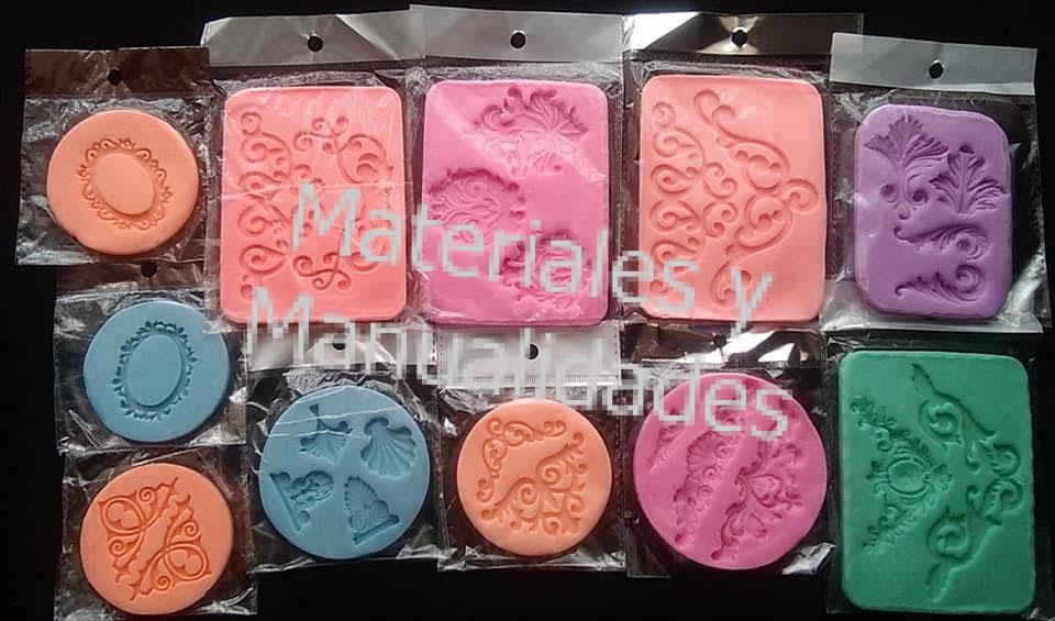 arabesco esquinero en molde silicon para pasta fria fondant tortas