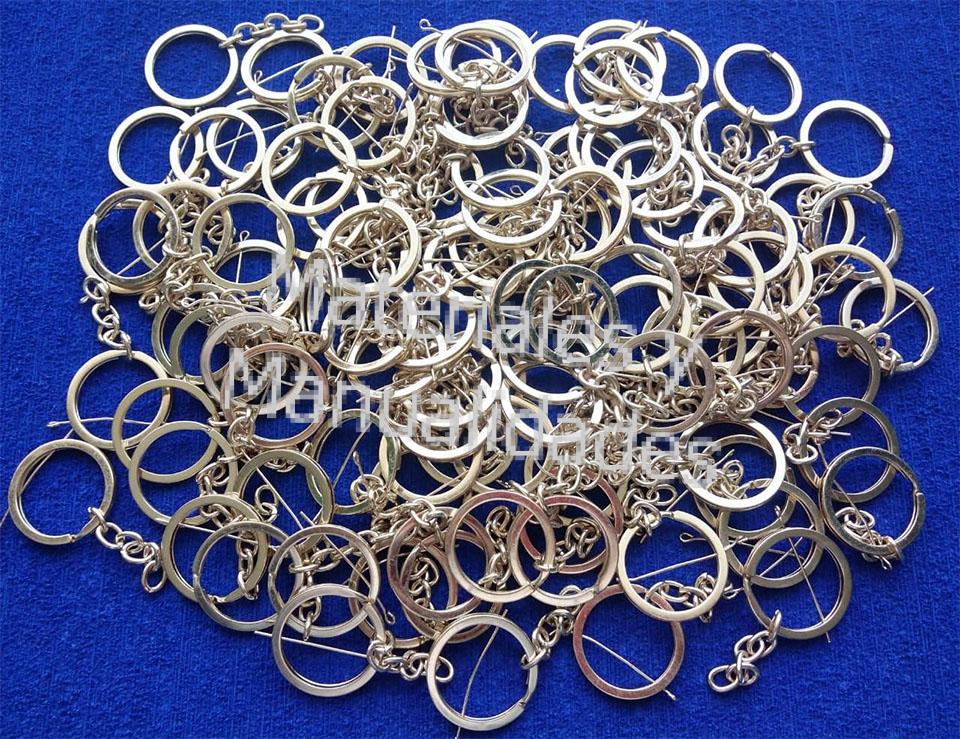 argollas doradas concadena para recordatorios pasta fria