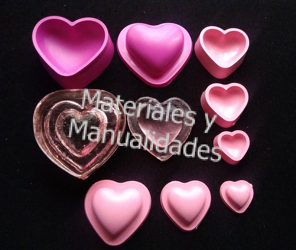 MOLDE PARA EVA FOAMI CORAZÓN PARA TERMOFORMAR GOMA EVA 4D, MATERIALES PARA  MANUALIDADES EN MASA FLEXIBLE FOAMY GOMA EVA PASTILLAJE Y DECORACIÓN DE  TORTAS