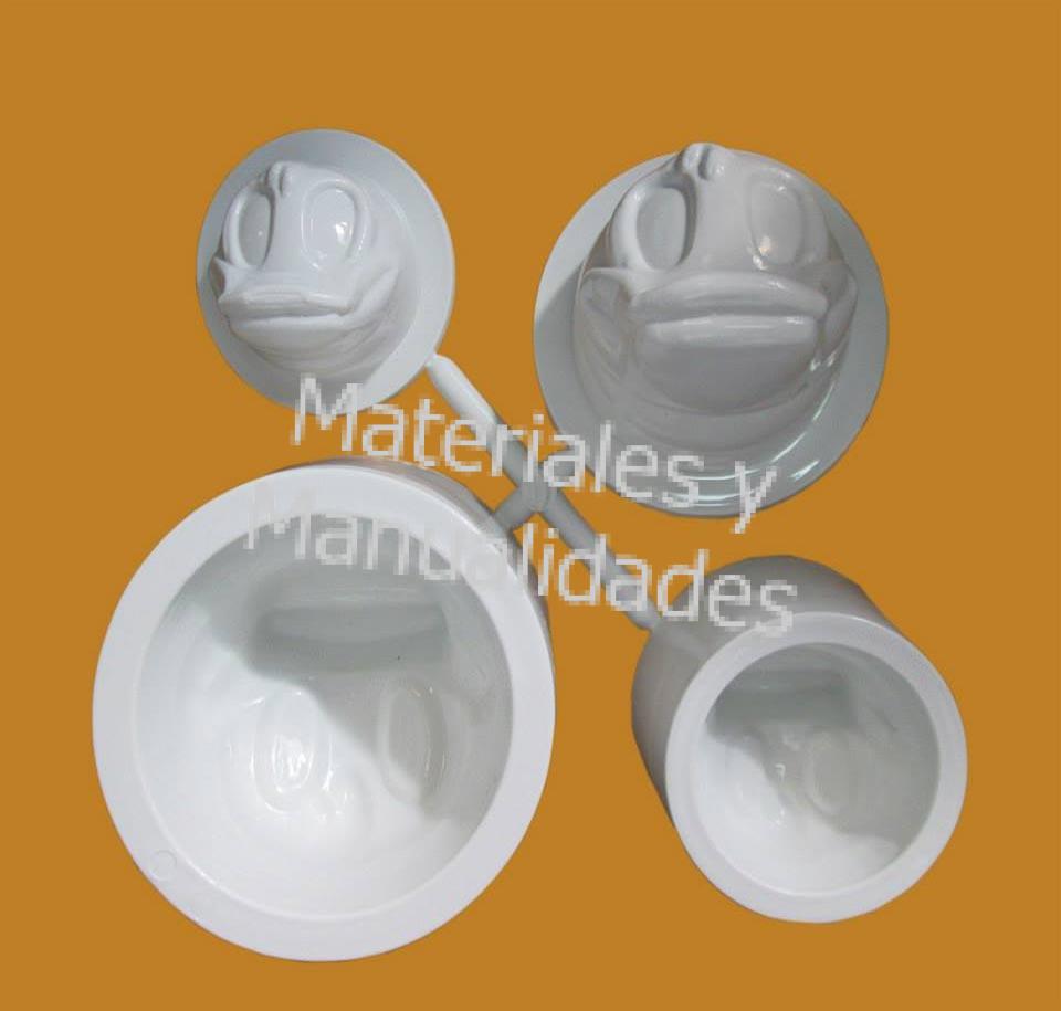 Molde pato Donal fomi manualidades foam